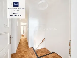 Prodej činžovního domu, Jihlava, Židovská, 180 m2