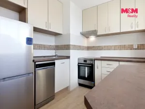 Pronájem bytu 2+kk, Mělník, Kosmonautů, 48 m2