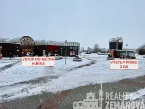 Pronájem garážového stání, Praha - Stodůlky, Petržílkova, 23 m2