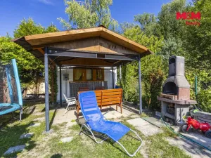 Prodej zahrady, Rybitví, 185 m2