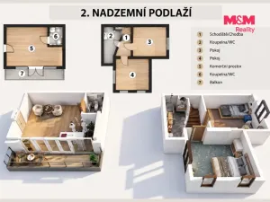 Prodej rodinného domu, Lázně Toušeň, Zápská, 190 m2