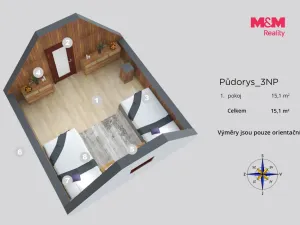 Prodej chalupy, Slunečná, 84 m2