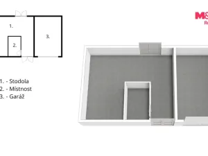 Prodej rodinného domu, Lásenice, 80 m2