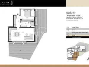 Prodej bytu 2+kk, Horní Maršov, 58 m2