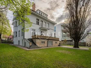 Prodej vily, Praha - Bubeneč, Heineho, 726 m2