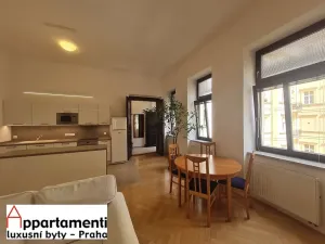 Pronájem bytu 2+kk, Praha - Nové Město, Štěpánská, 65 m2