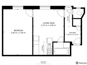 Prodej bytu 2+kk, Plzeň, Čechova, 53 m2