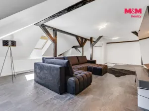 Prodej bytu 4+kk, Králův Dvůr - Levín, Na Lucberku, 141 m2