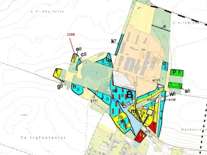 Dražba lesa, Čejkovice, 126 m2