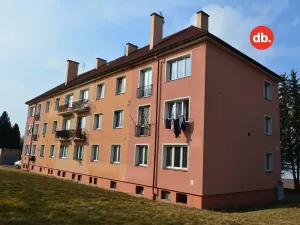 Prodej bytu 2+1, Toužim, Plzeňská, 58 m2
