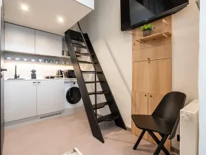 Prodej bytu 1+kk, Praha - Karlín, Prvního pluku, 18 m2