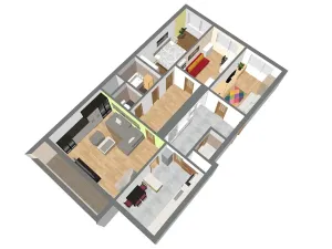 Prodej bytu 4+1, Praha - Podolí, Hudečkova, 108 m2