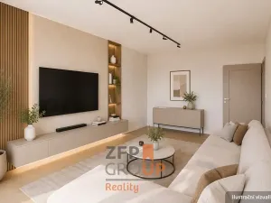 Pronájem bytu 3+1, Hodonín, Národní třída, 65 m2