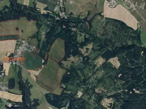 Prodej pozemku, Lipová - Hrochov, 737 m2