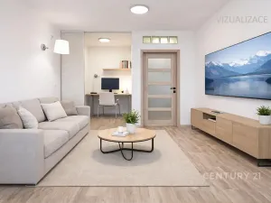 Pronájem bytu 2+kk, Chomutov, Holešická, 42 m2