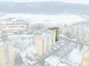 Pronájem bytu 2+kk, Chomutov, Holešická, 42 m2