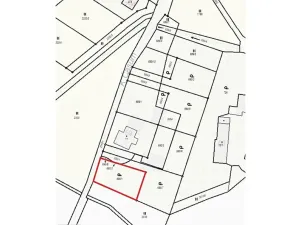 Prodej pozemku pro bydlení, Dolní Ředice, K Časům, 622 m2