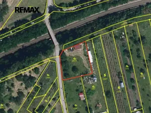 Prodej zahrady, Valtice, 1171 m2