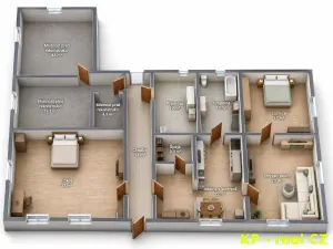 Prodej rodinného domu, Bříza, 247 m2