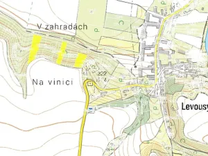 Prodej pozemku, Křesín, 7366 m2