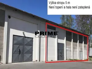 Pronájem skladu, Praha - Horní Počernice, Ve žlíbku, 158 m2