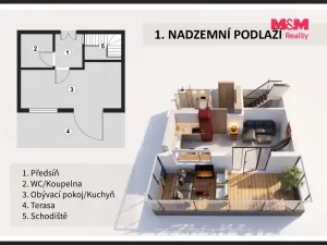 Prodej bytu 3+kk, Kladno - Kročehlavy, Jaroslava Holečka, 83 m2