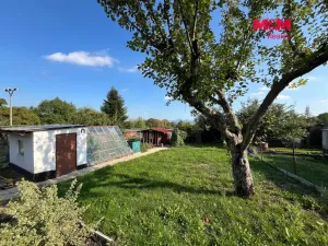 Prodej zahrady, Košťany - Střelná, 306 m2