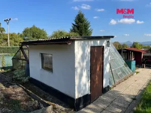 Prodej zahrady, Košťany - Střelná, 306 m2
