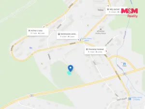 Prodej zahrady, Košťany - Střelná, 306 m2