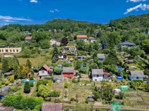 Prodej zahrady, Bystřany, Na Lišce, 415 m2