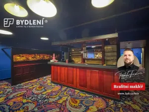 Pronájem restaurace, Teplice, Masarykova třída, 100 m2