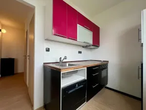 Pronájem bytu 1+1, Praha - Michle, U Botiče, 38 m2