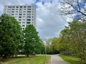 Pronájem bytu 1+1, Praha - Michle, U Botiče, 38 m2