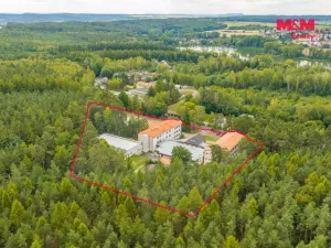 Prodej ubytování, Tuchlovice - Srby, 3216 m2