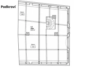 Prodej vícegeneračního domu, Jihlava, Brněnská, 300 m2