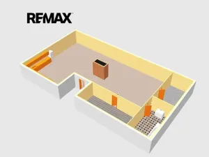 Pronájem bytu 3+kk, Plzeň, Božkovská, 110 m2
