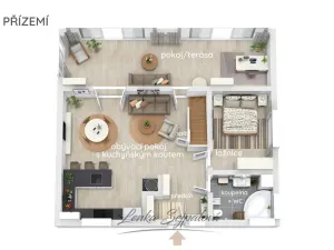 Prodej rodinného domu, Rabštejnská Lhota - Rabštejn, 160 m2