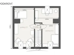 Prodej rodinného domu, Rabštejnská Lhota - Rabštejn, 160 m2