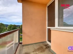 Prodej bytu 2+1, Rovná, 59 m2