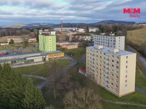 Prodej bytu 2+1, Rovná, 59 m2