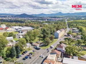 Prodej obchodního prostoru, Dubí, 202 m2