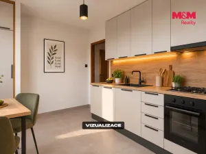 Prodej bytu 3+1, Cvikov - Cvikov II, Sídliště, 76 m2