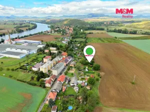 Prodej zahrady, Křešice, 211 m2