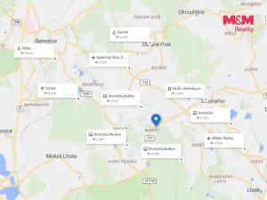 Prodej rodinného domu, Struhařov - Budkov, 75 m2