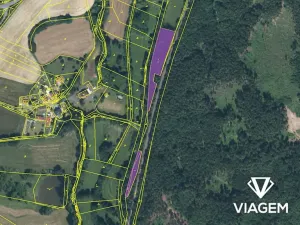 Prodej podílu zahrady, Domažlice, 5531 m2