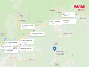 Prodej pozemku pro bydlení, Janovice v Podještědí, 5227 m2