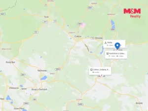 Pronájem skladu, Kunratice u Cvikova, 300 m2