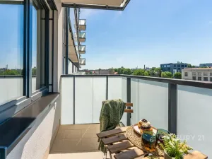 Pronájem bytu 2+kk, Praha - Hostivař, 47 m2