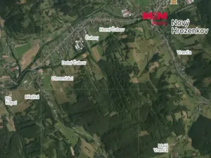 Prodej lesa, Nový Hrozenkov, 16666 m2