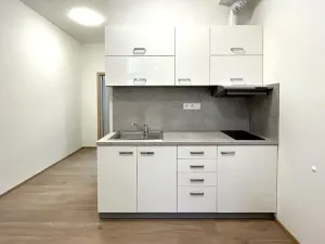 Pronájem bytu 2+kk, Brno, Cihlářská, 42 m2